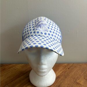 47 Brand Purple and White Polka Dot Kids Hat MLB Chicago Cubs baseball Hat